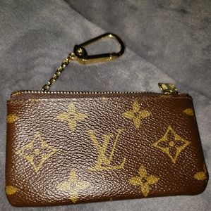 Vintage Louis Vuitton monogram keypouch